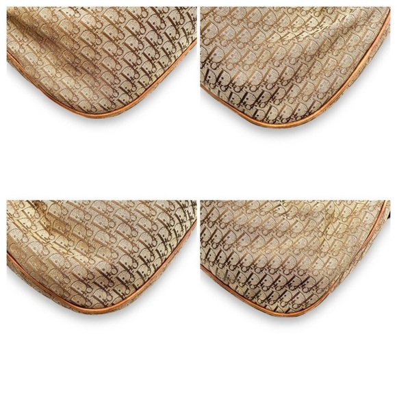 Dior Tan and Brown Women's vintage Bag - Picture 5 of 8